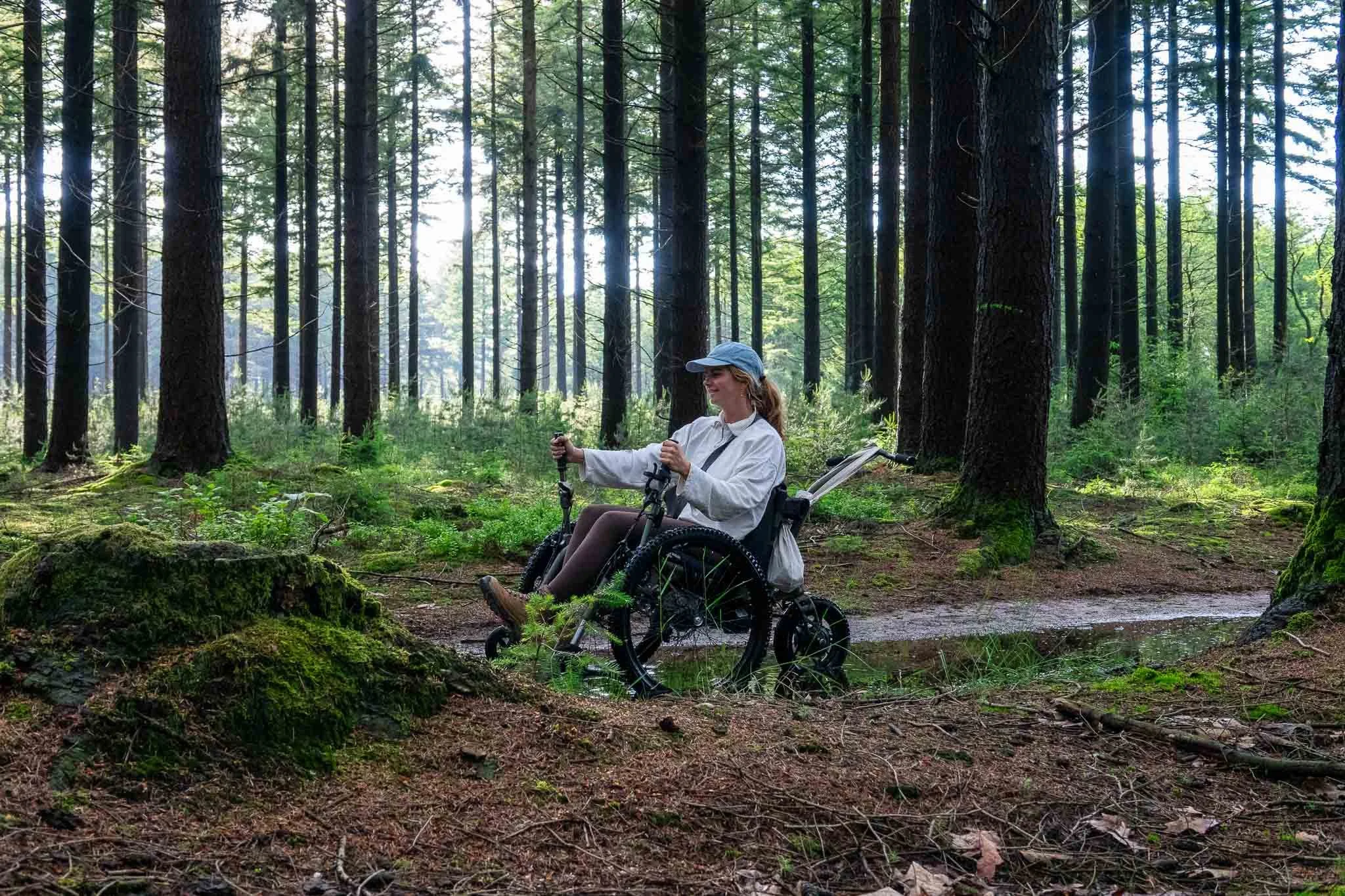 Rolstoelvriendelijke route etappe 11
Mountain e-Trike