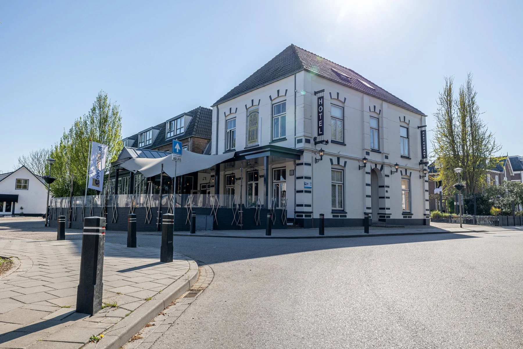 Toegankelijke accommodatie pieterpad etappe 17