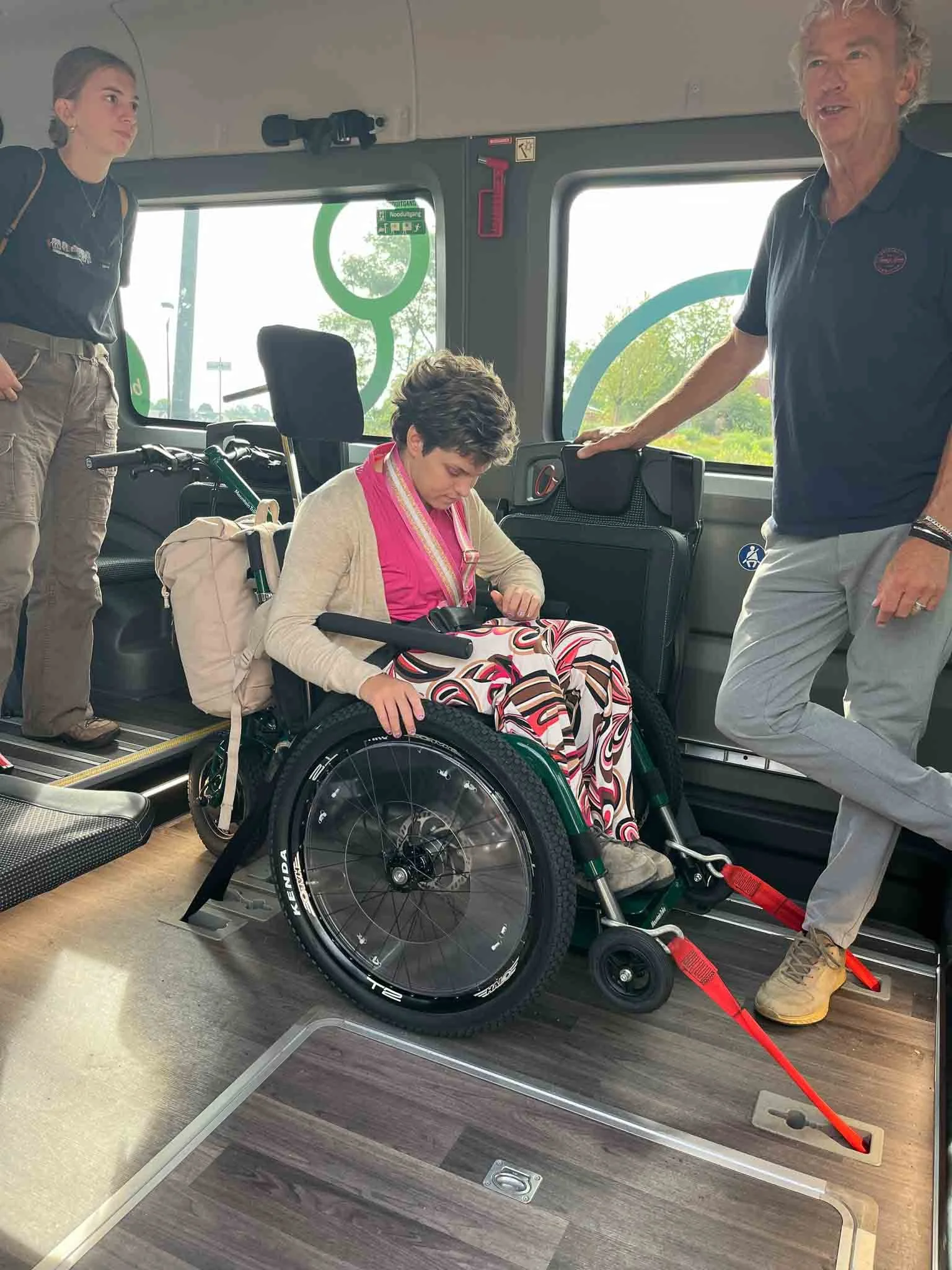 Rolstoelvriendelijke route etappe 11
Mountain Trike e-push
