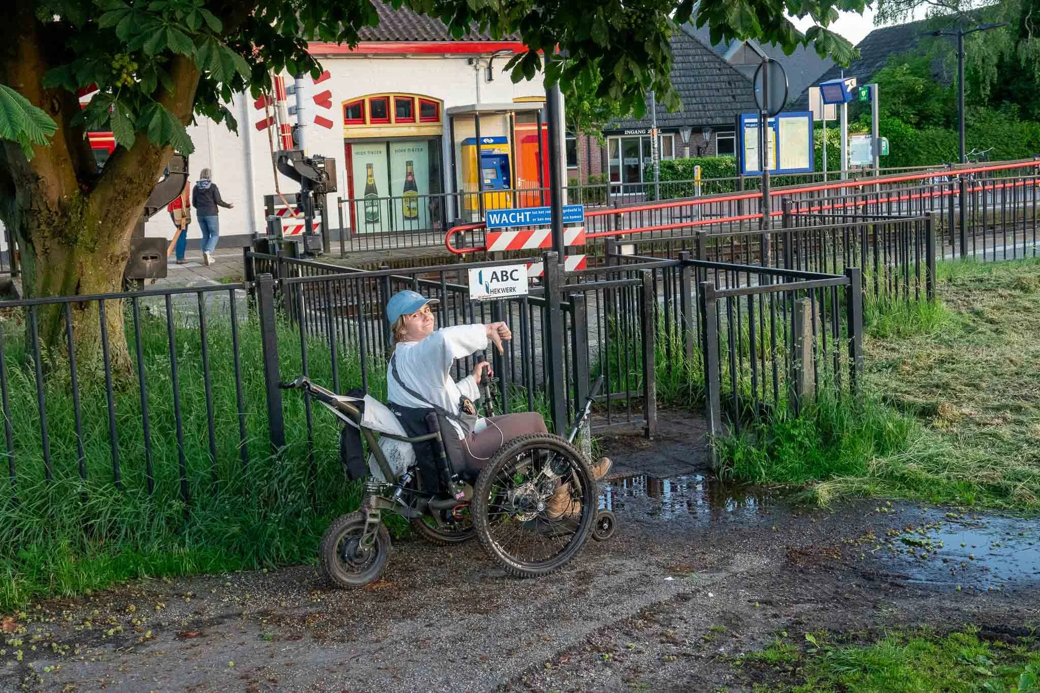 Rolstoelvriendelijke route etappe 11
Mountain e-Trike