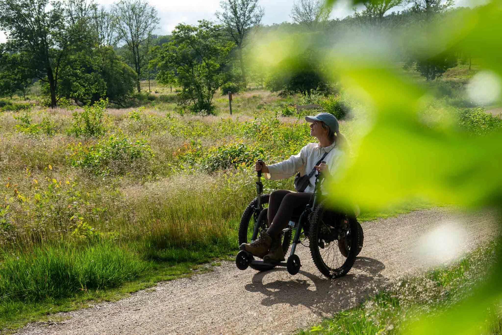 Rolstoelvriendelijke route etappe 11
Mountain e-Trike