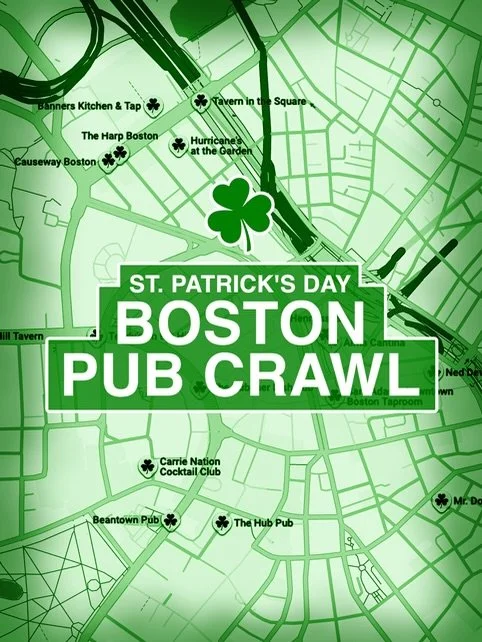 Boston, the St. Paddy&rsquo;s crawl continues!!! 🍀
Here are a few of our favorite spots around the city to grab a cold Sam. 🍻