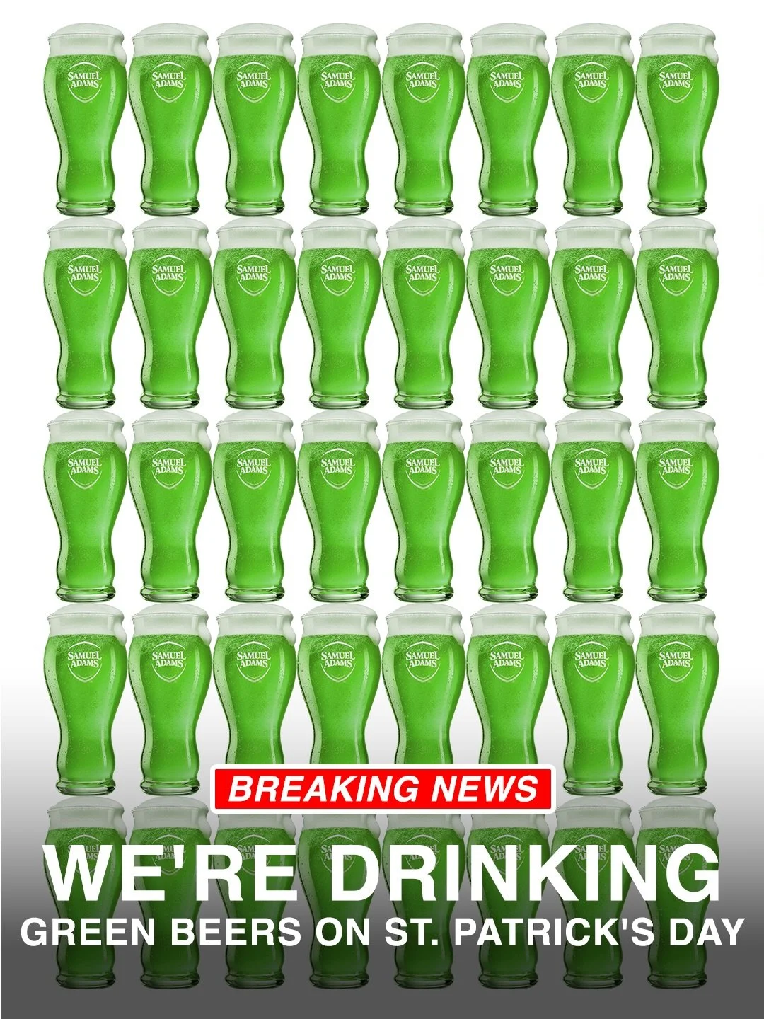 Did I mention that we are drinking Green Beer Today!? 🍺🍺☘️☘️☘️☘️☘️