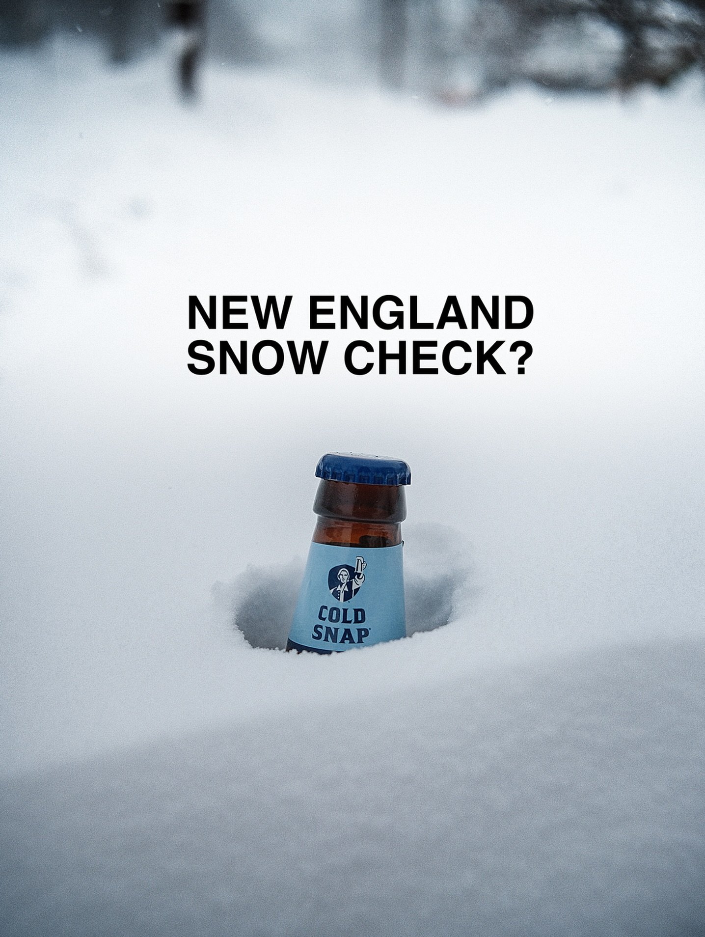 We&rsquo;re about 3 Sams deep&hellip; so measurements may be delayed. 🍺🍺🍺☃️