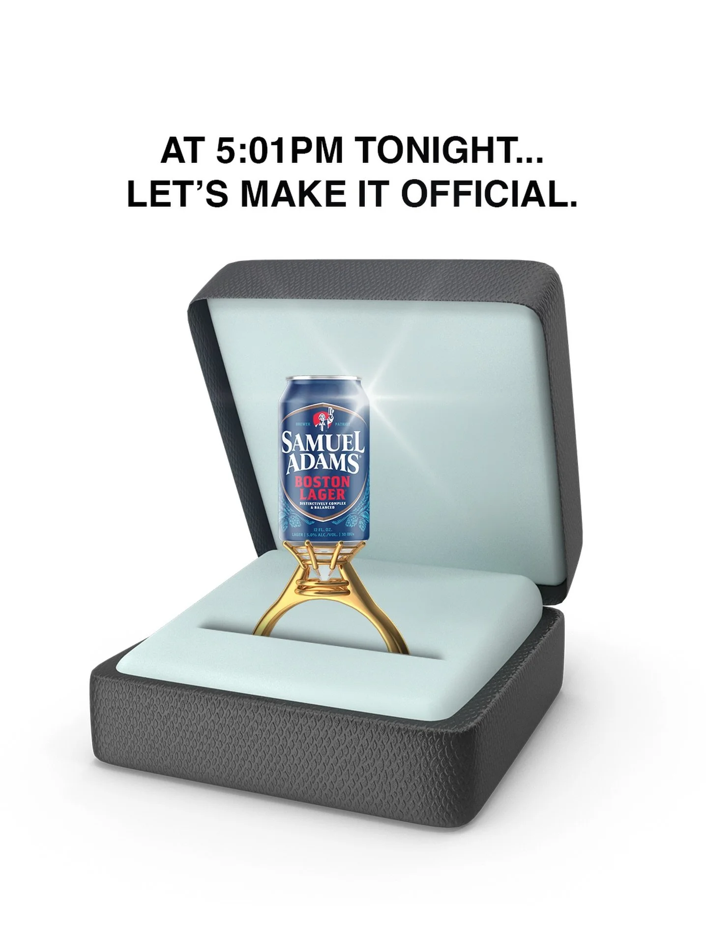 Who&rsquo;s saying yes? 🍺💍