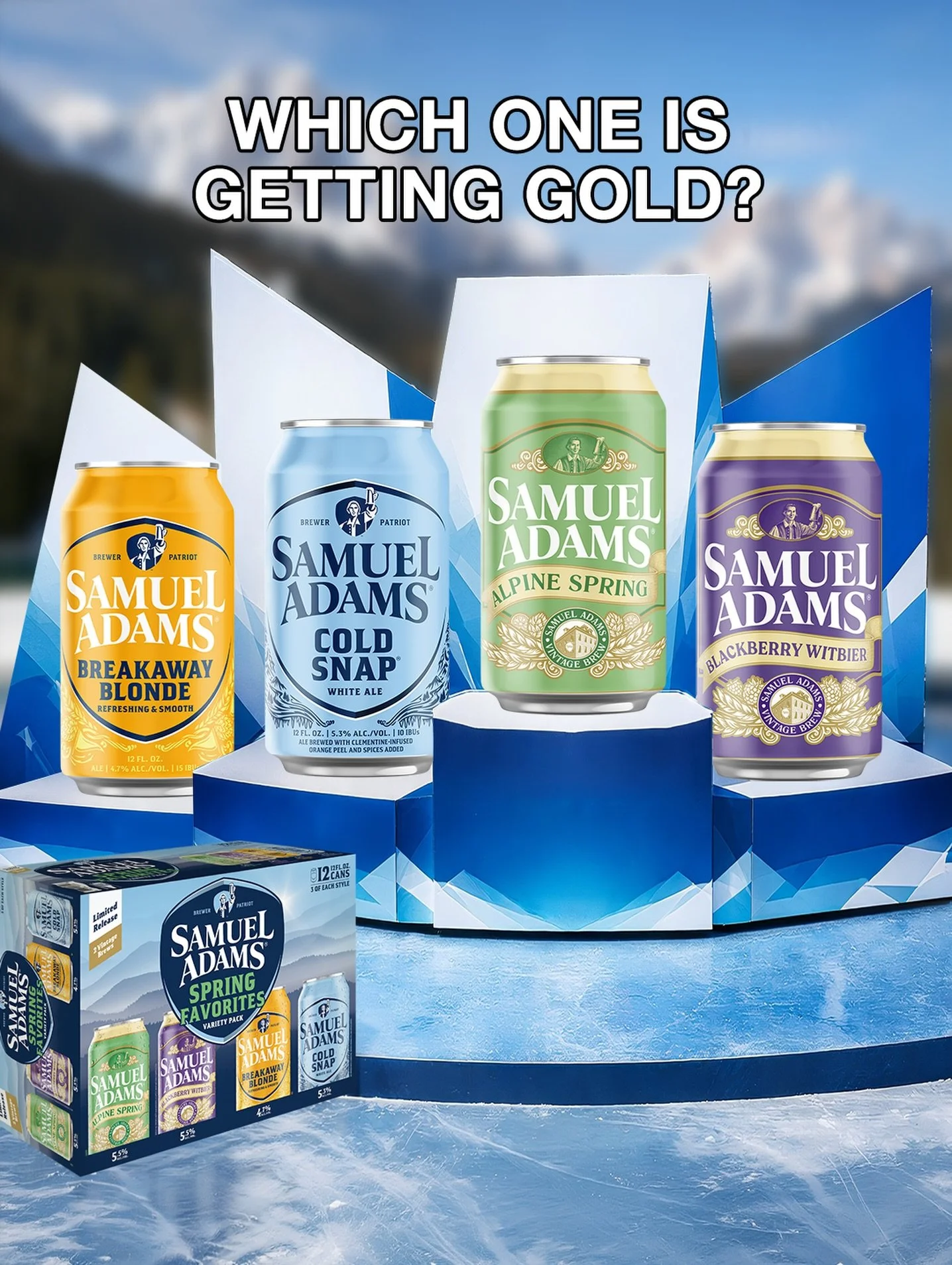 What beer is earning the gold in your cooler?