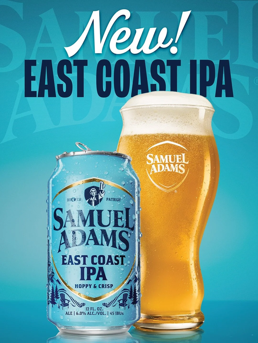 There&rsquo;s a new IPA in town.
&nbsp;
NEW East Coast IPA.
&nbsp;
A bold American IPA with that classic piney bite - balanced by peach and apricot and finished with a clean, crisp snap.
&nbsp;
Find it year round.