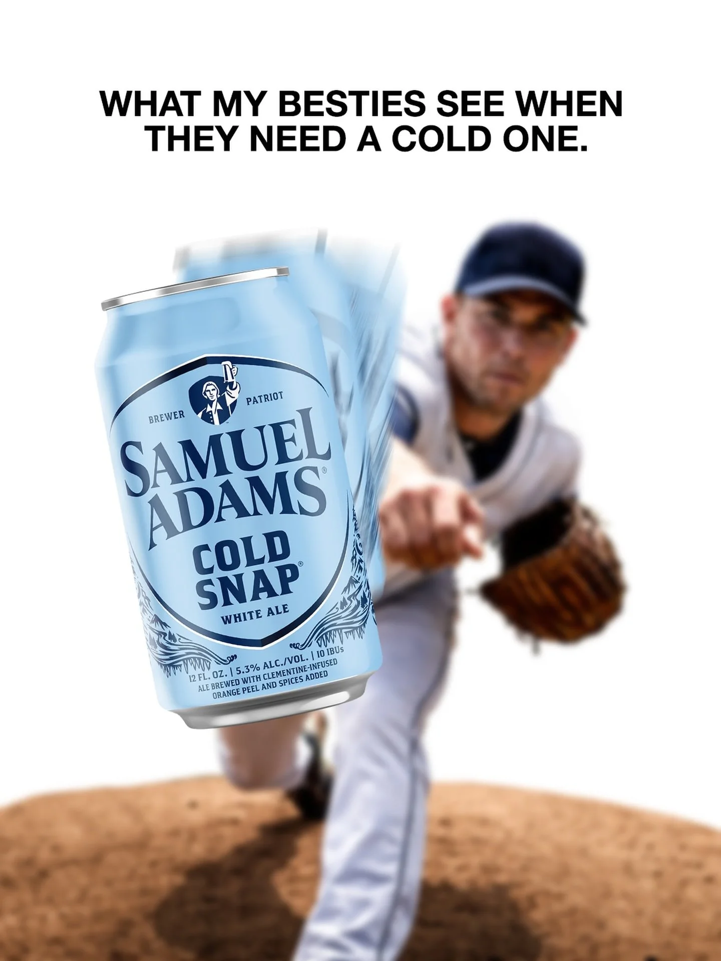 LOOK OUT! Here comes a cold one with some heat behind it.