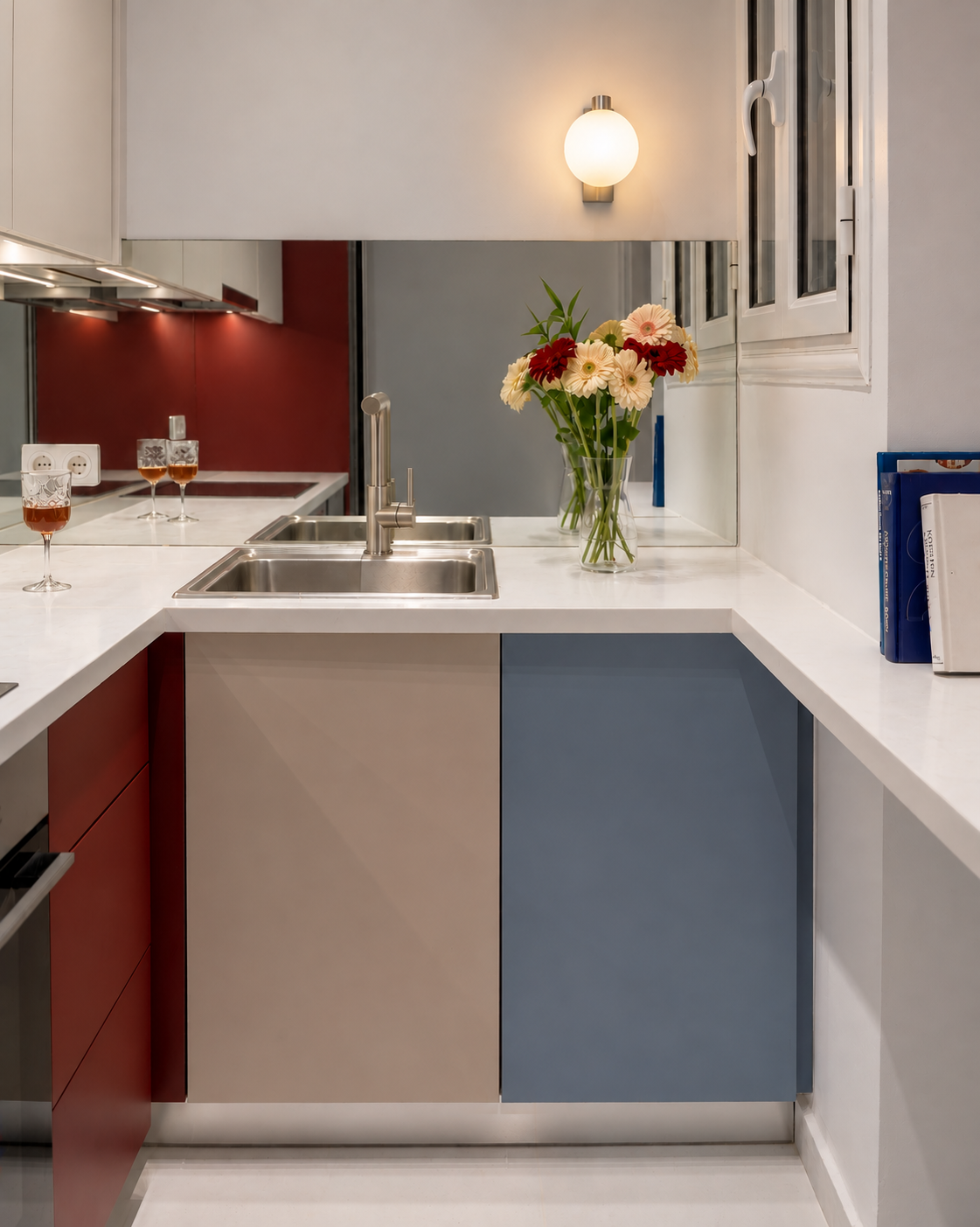 Perfectly Centered Modern Kitchen Faucet.png