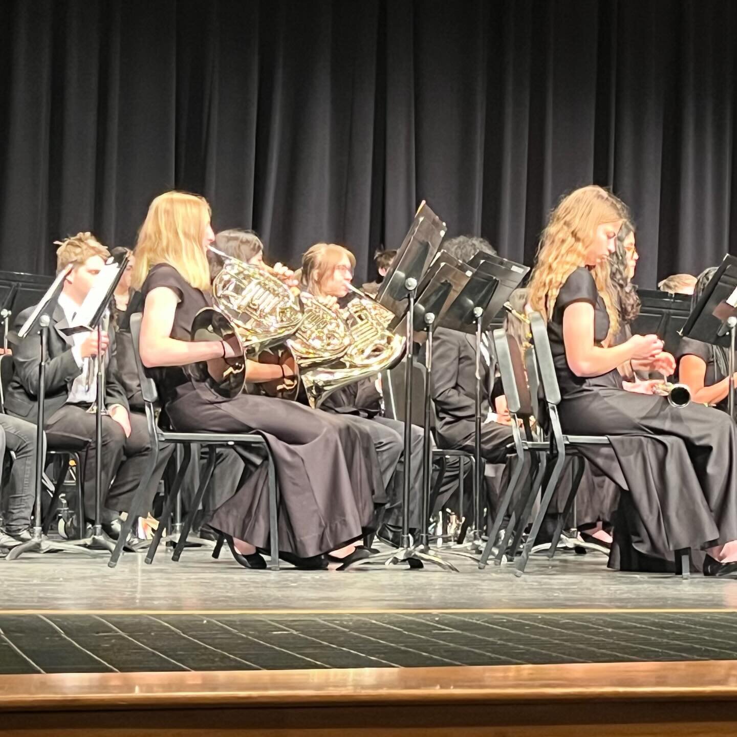 Symphonic band&rsquo;s performance at MSHSAA State Large Ensemble Festival.
