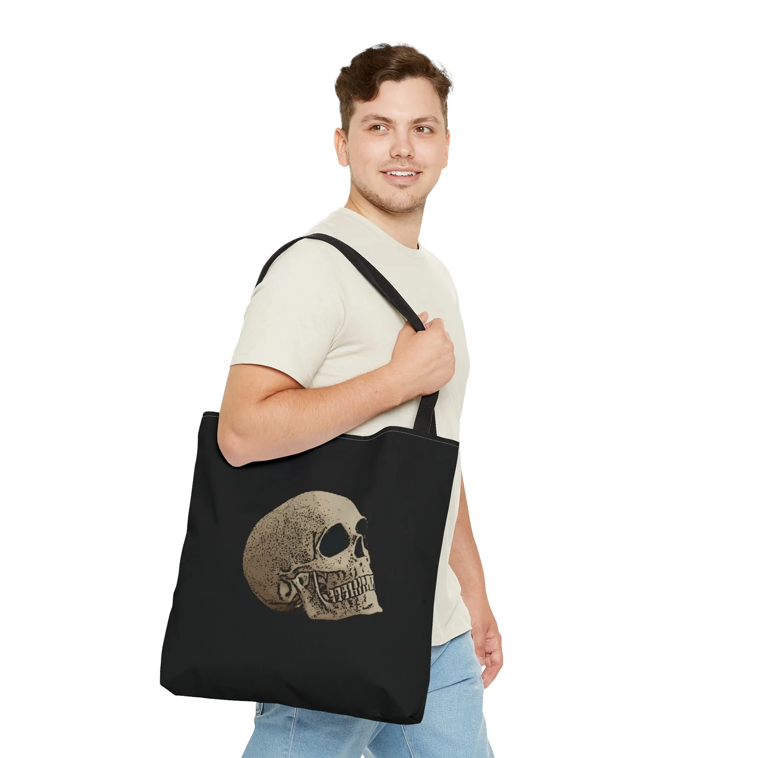 Skull Tote Bag — The SCULLERY