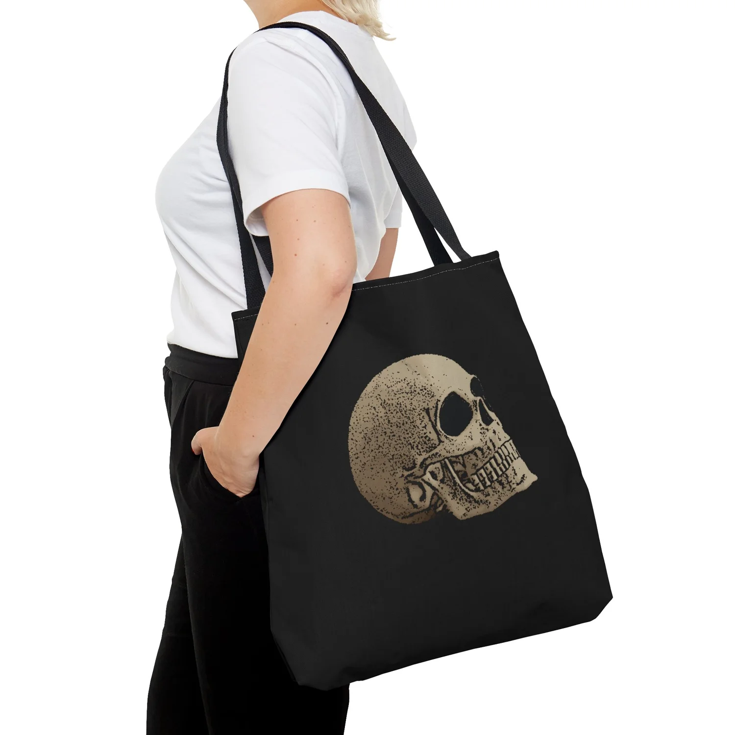 Skull Tote Bag — The SCULLERY