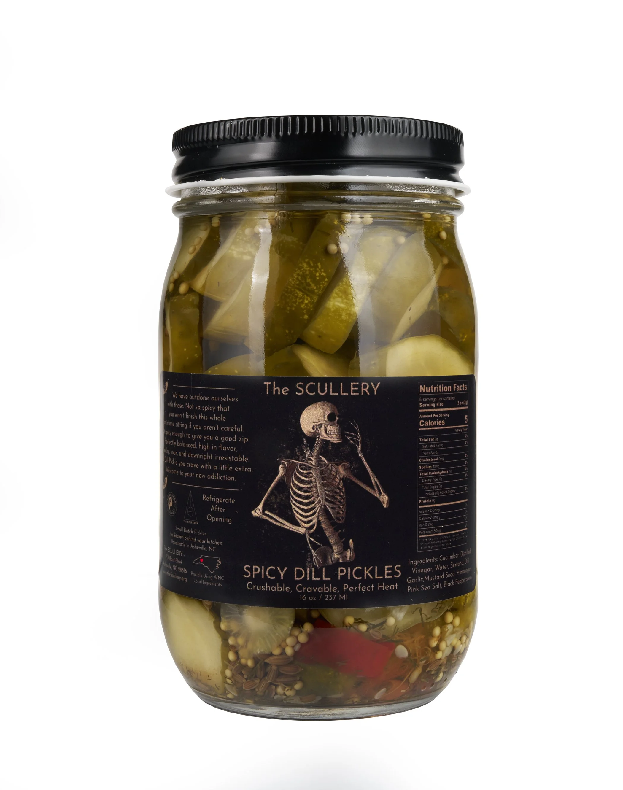 Spicy Dill Pickles