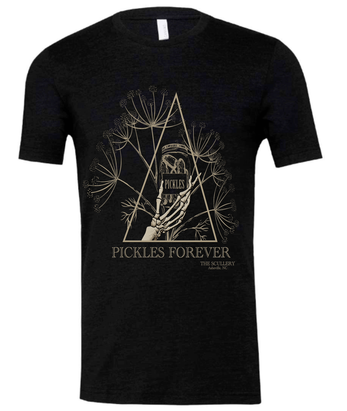 Hand Screen Printed Pickles Forever TShirt