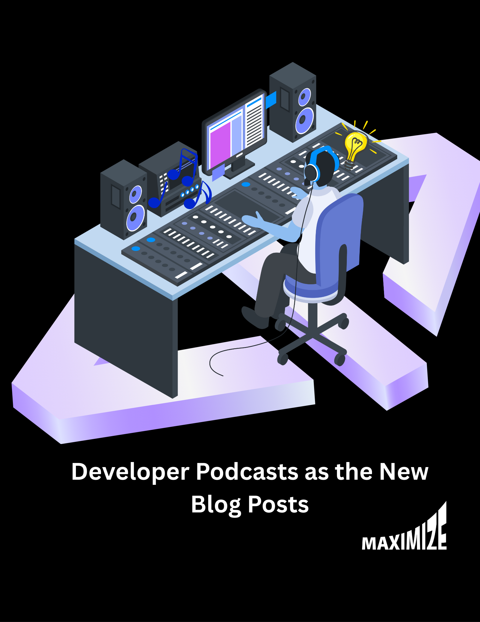Developer podcasts as the new blog posts