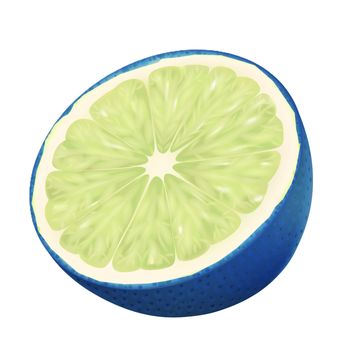 Blue Lime 