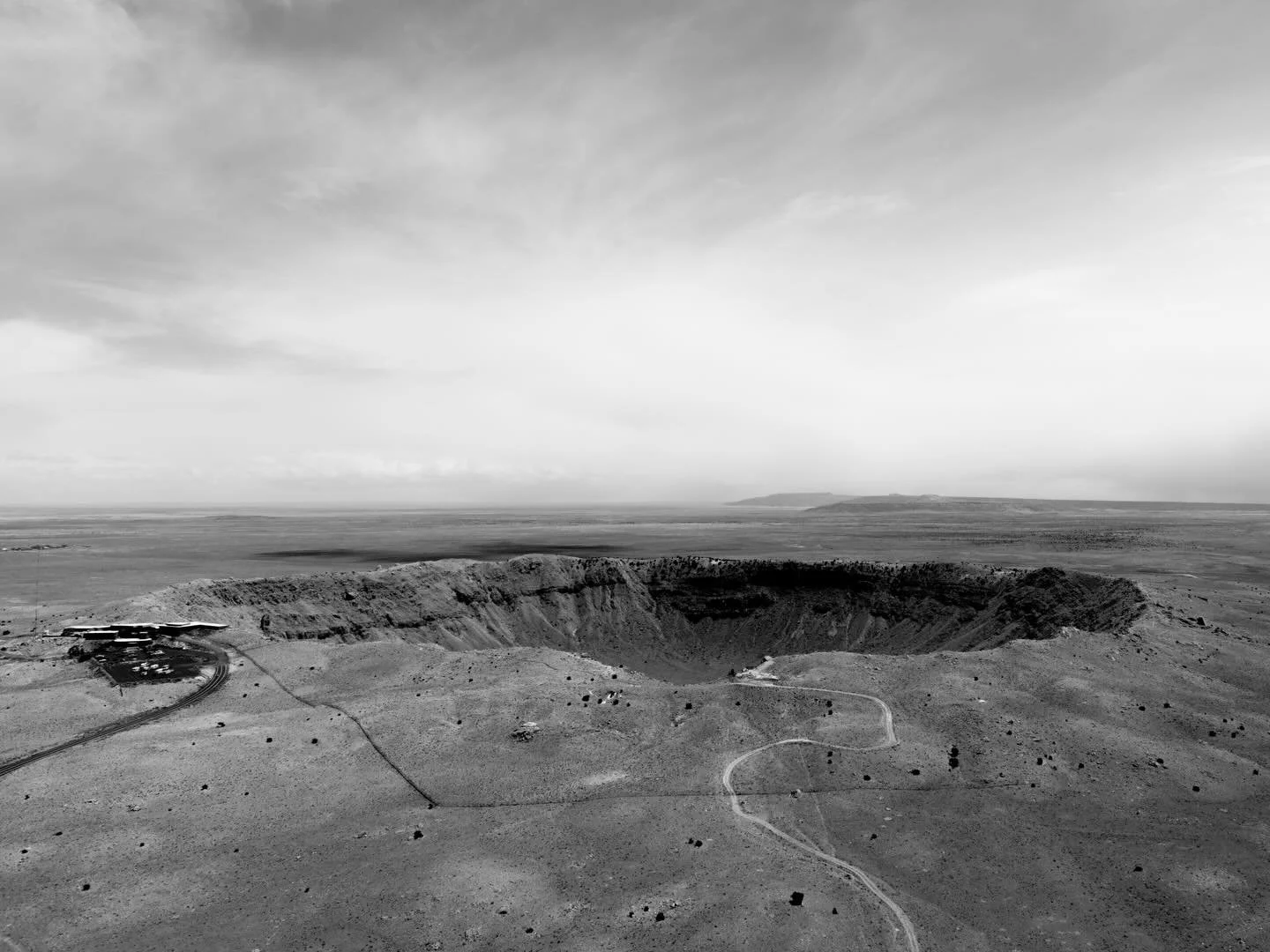 Meteor Crater, May 2025