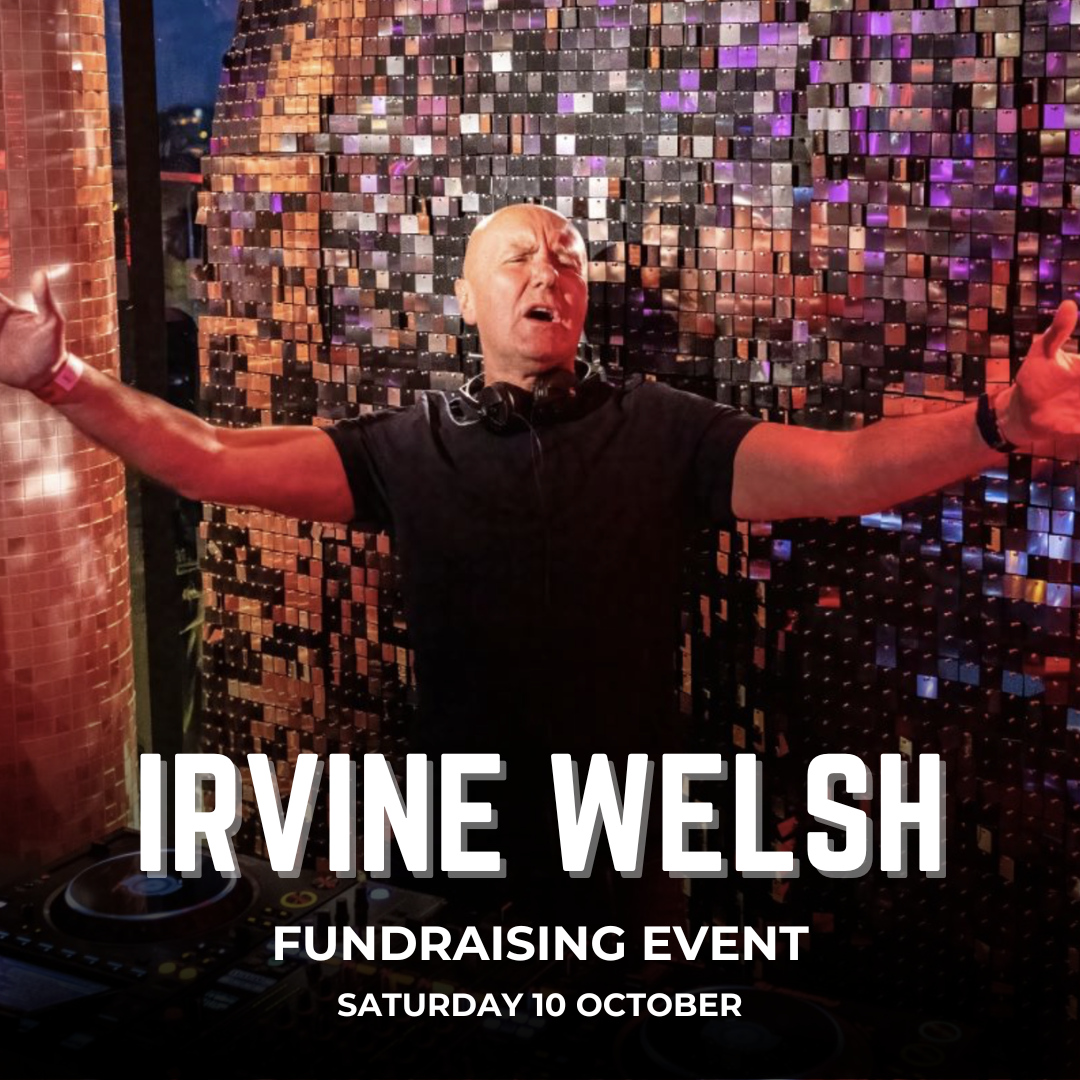 Irvine Welsh Fundraising Event