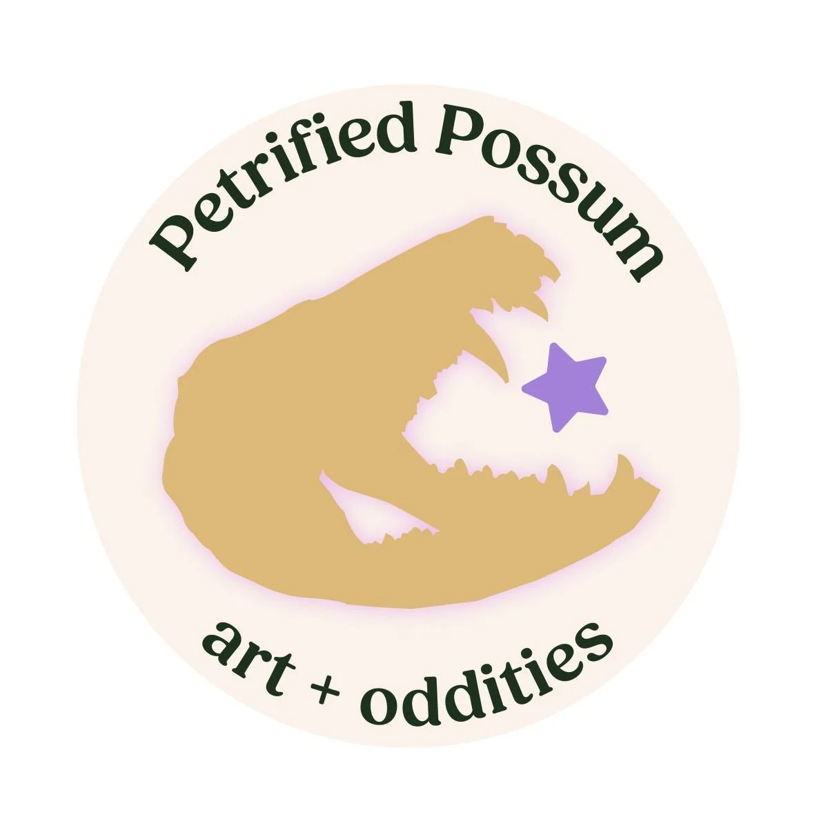 Petrified Possum Art + Oddities