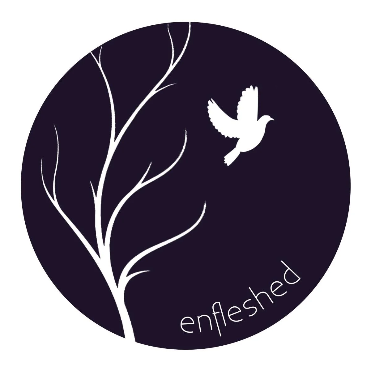 enfleshed