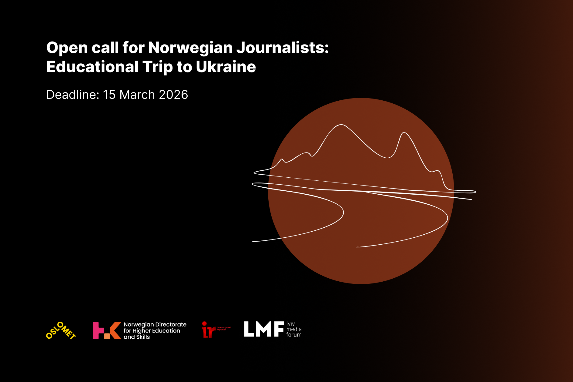 Bli med på studietur til Ukraina