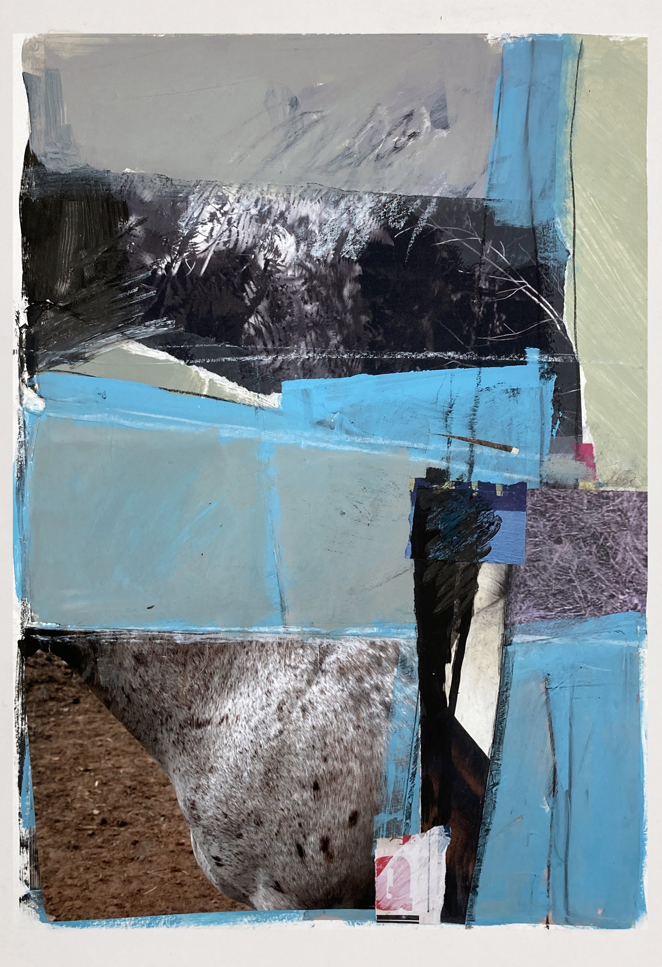 Mixed Media Collage Workshop: Process &amp; Experimentation with Mark Willie
