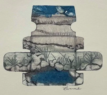 Tetrapak Intaglio with Bonnie Goldstein