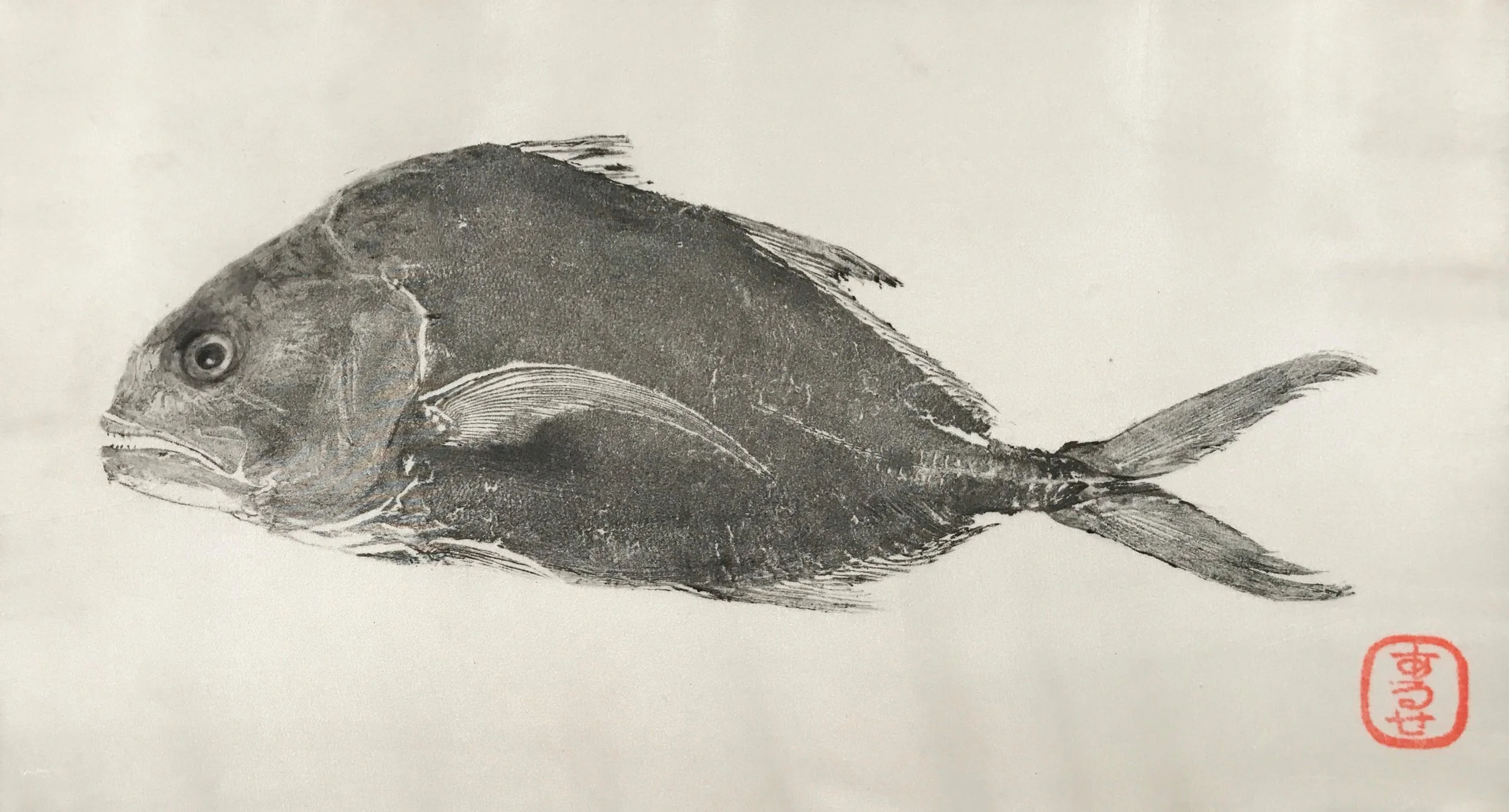 GYOTAKU Workshop with Alyse Bernstein