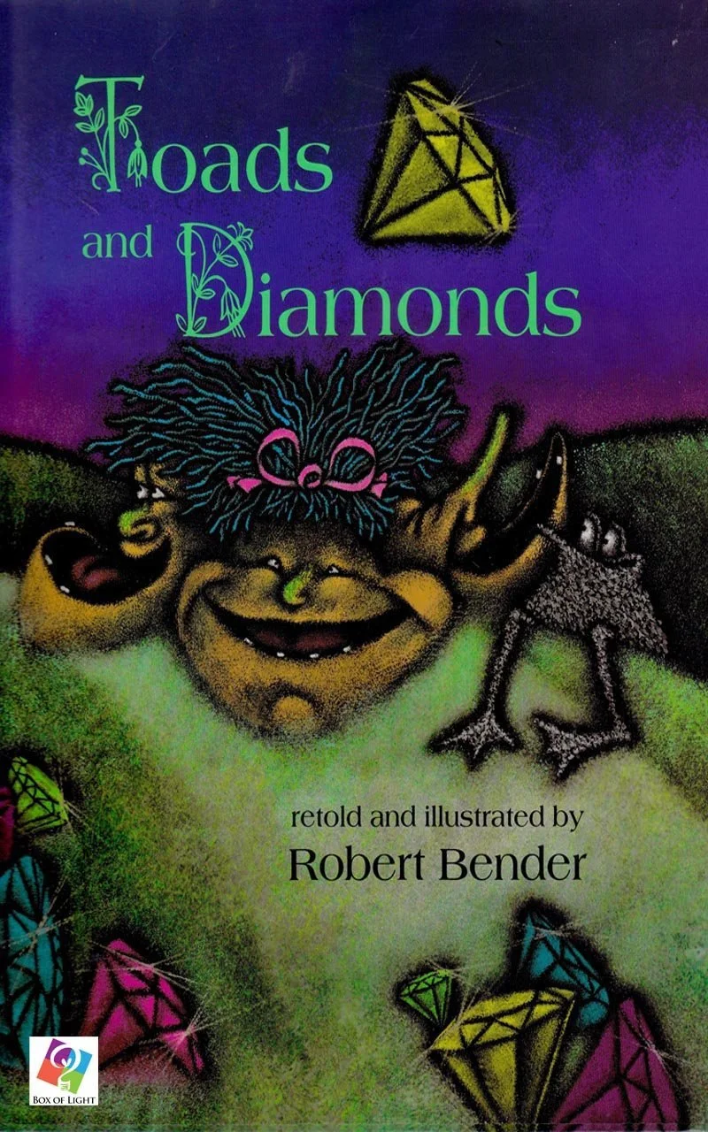 🐸  🕷️ Toads and Diamonds 💎  💎 in Spooky Season