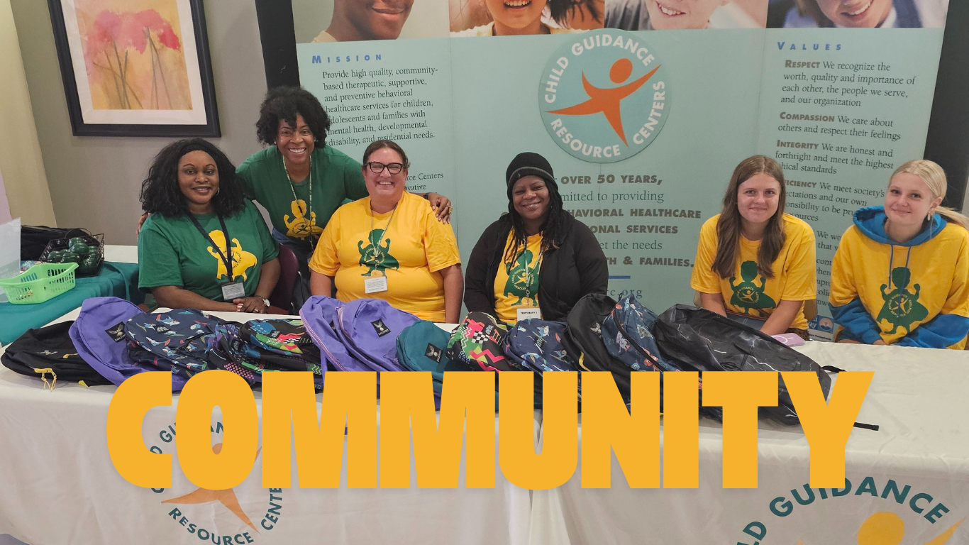 delaware County Community College Social Services fair