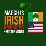 Irish American Heritage Month