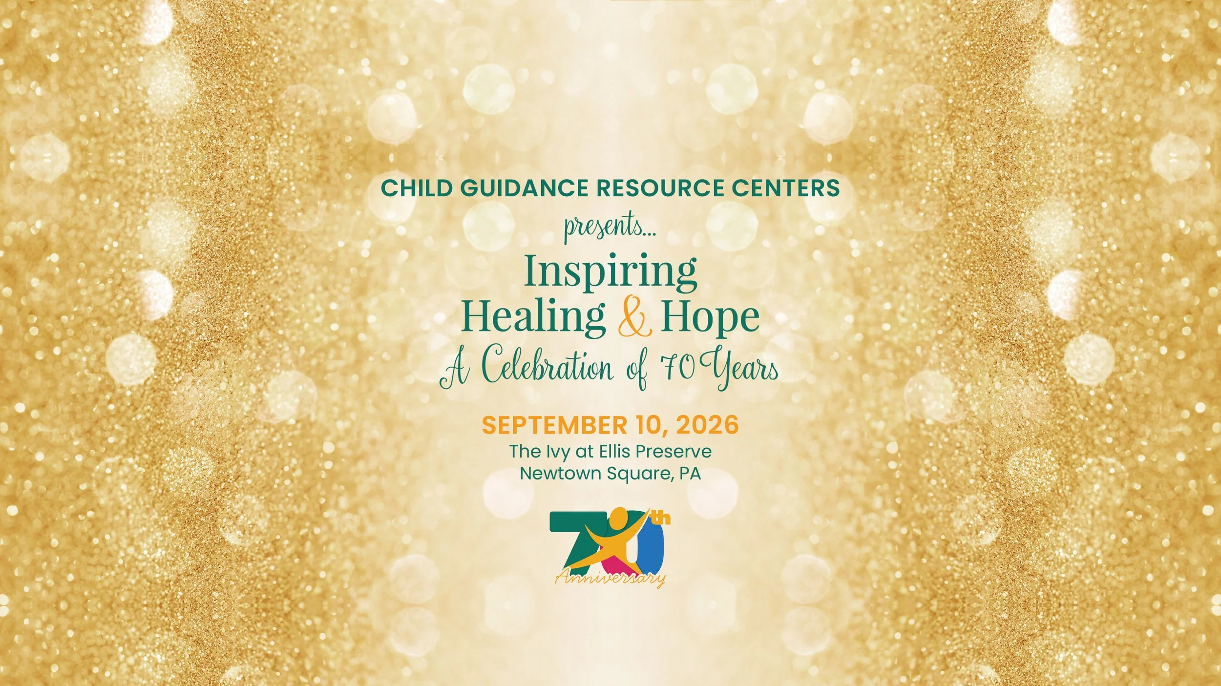 Inspiring Healing & Hope - A Celebration of 70 Years