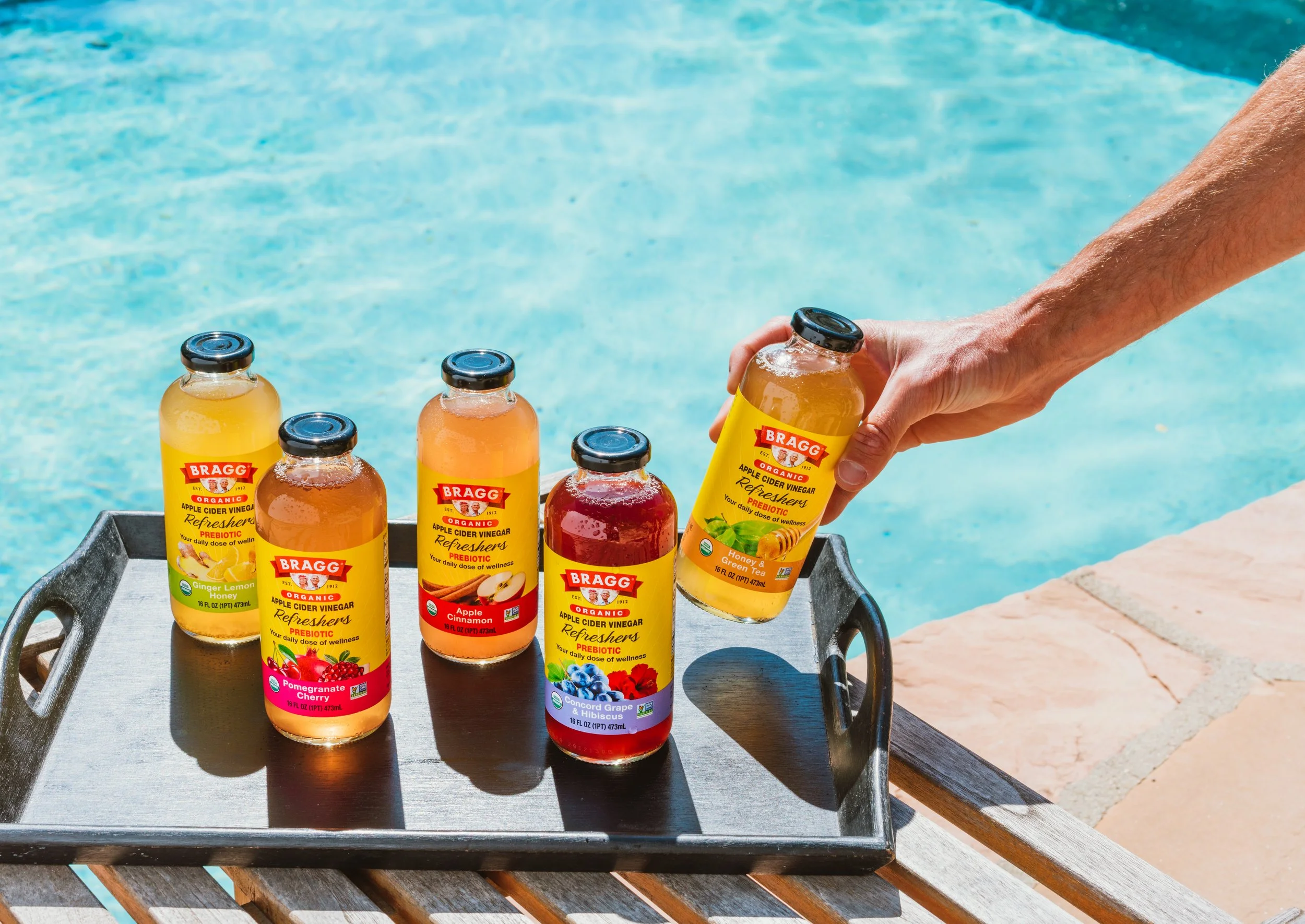 Refreshers Summer Campaign — About