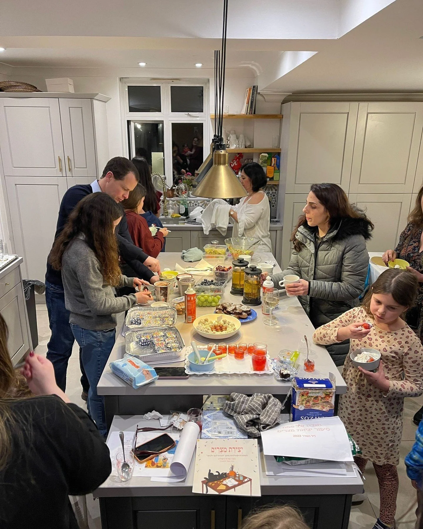 Consider this your friendly reminder: Passover begins the night of April 1! 

(Maybe it&rsquo;s not a good time to start a new bread-baking habit.) 

And Easter is on April 5. So now&rsquo;s the time to nail down your plans! You&rsquo;re welcome.