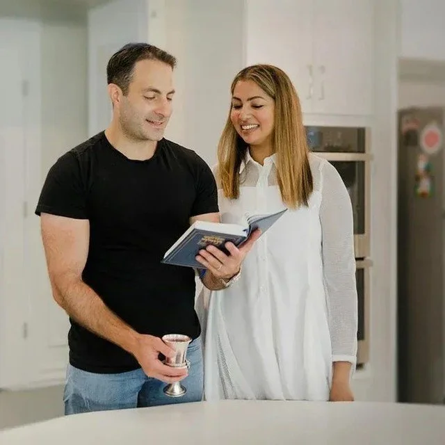 God made a way when there was no way. Find out how you can celebrate an interfaith Passover together at the link in our bio!