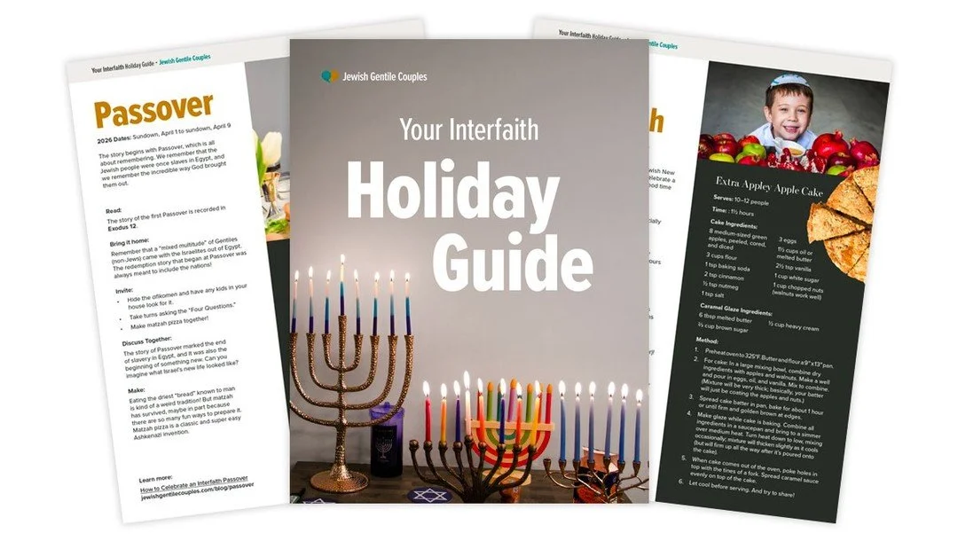 Take the guesswork out of celebrating with your interfaith family! Our guide shares recipes, activities, and some Bible basics. Download your copy at the link in our bio.