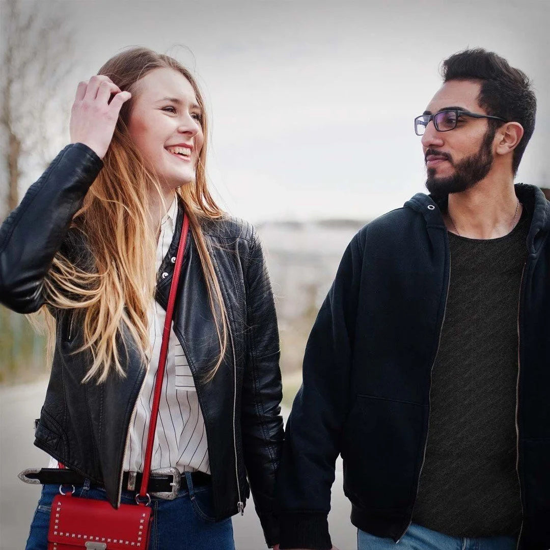 Engaged couples feel a special connection to each other, of course. But often for Jewish-Gentile couples, that connection can have moments of feeling stilted. 

And it is really easy when our connection is under tension to assume that one partner or 