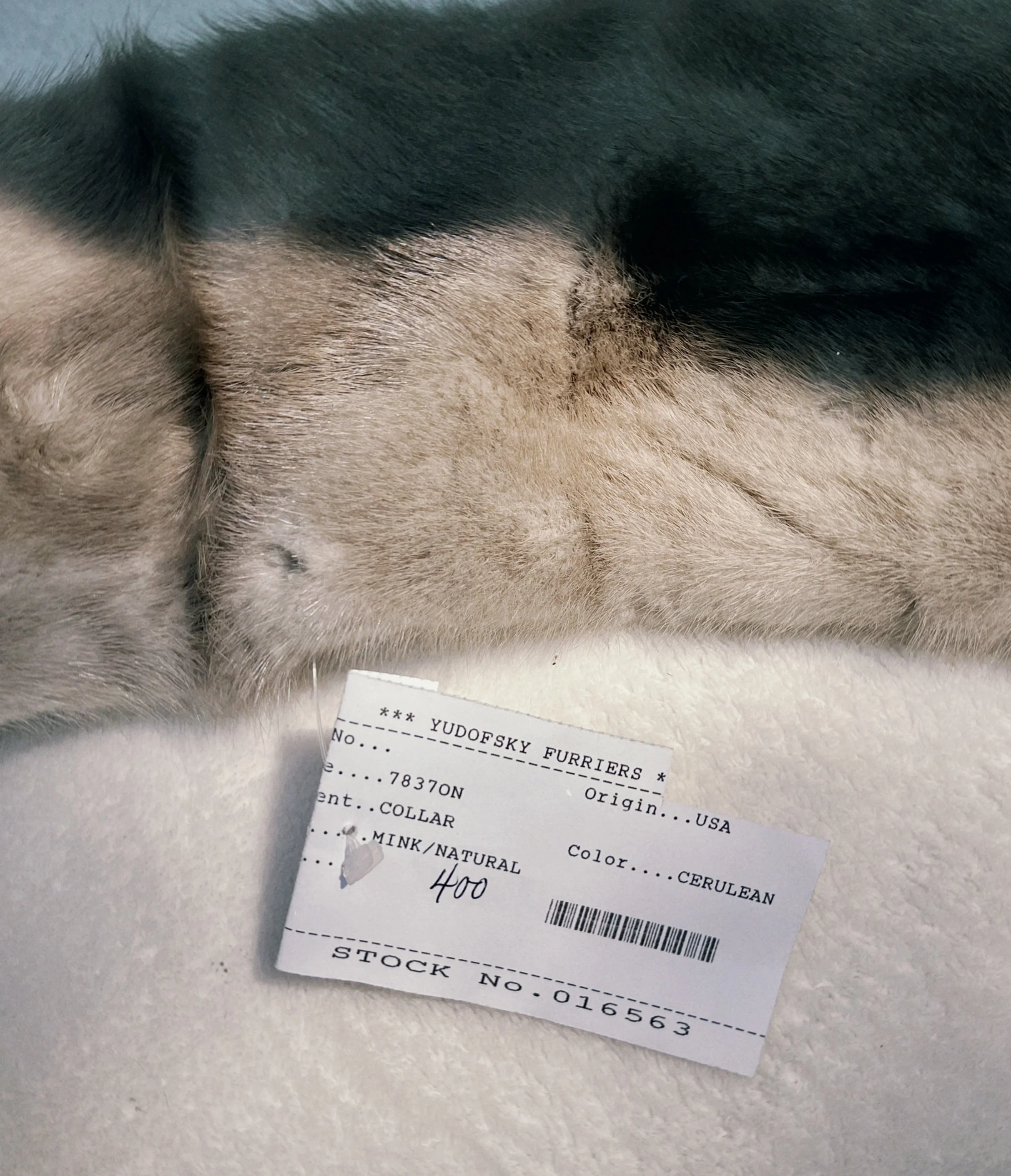 C3 MINK NATURAL $400