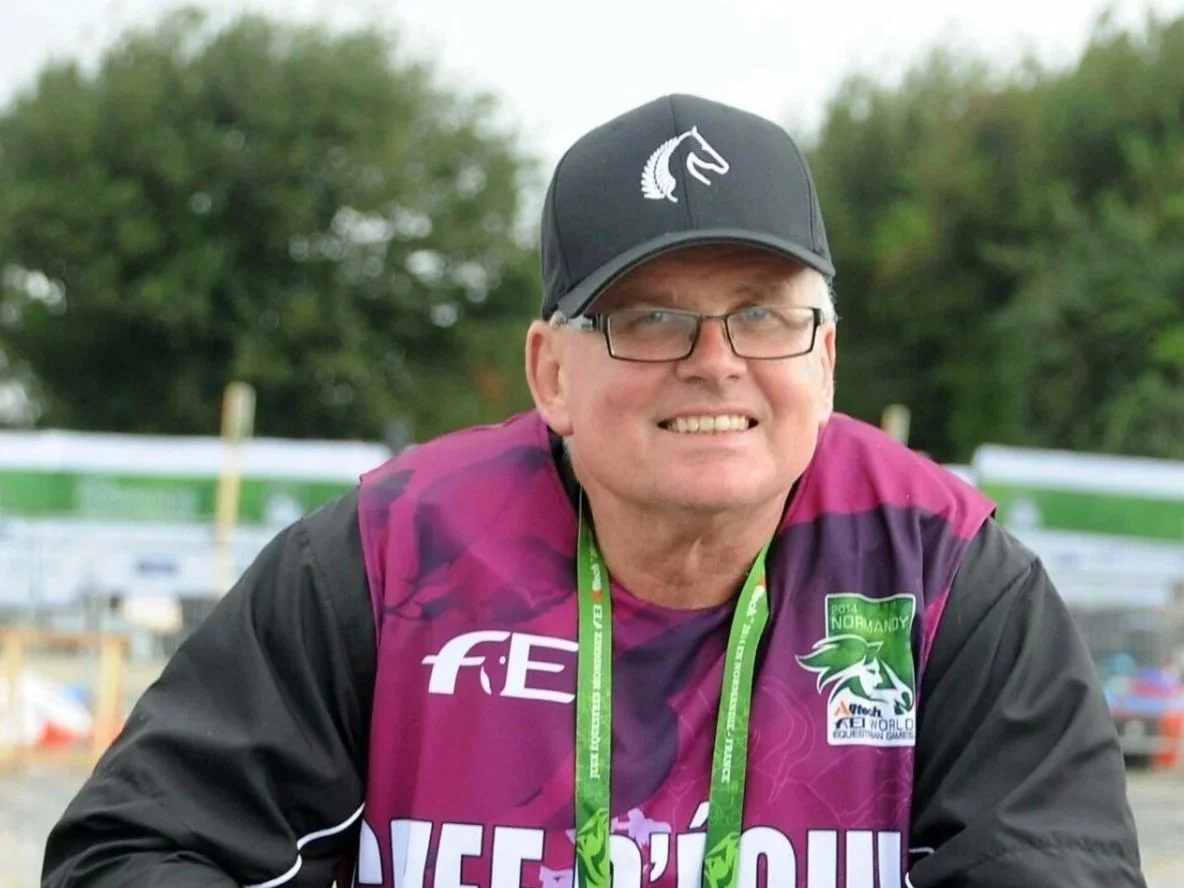 Dr Tony Parsons recognised for services to equestrian sports