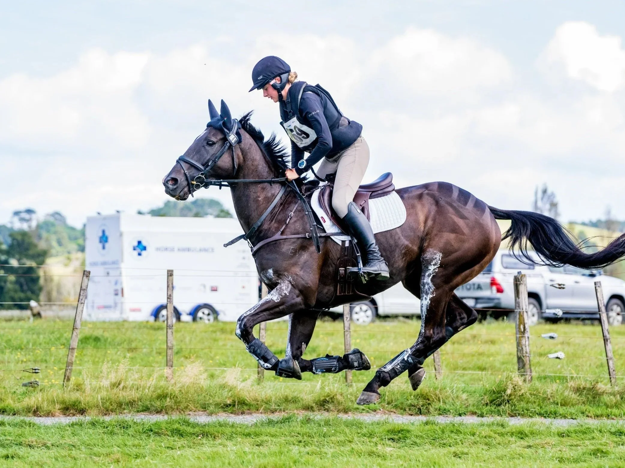 Sport horses to benefit from NZTR’s support of TiES