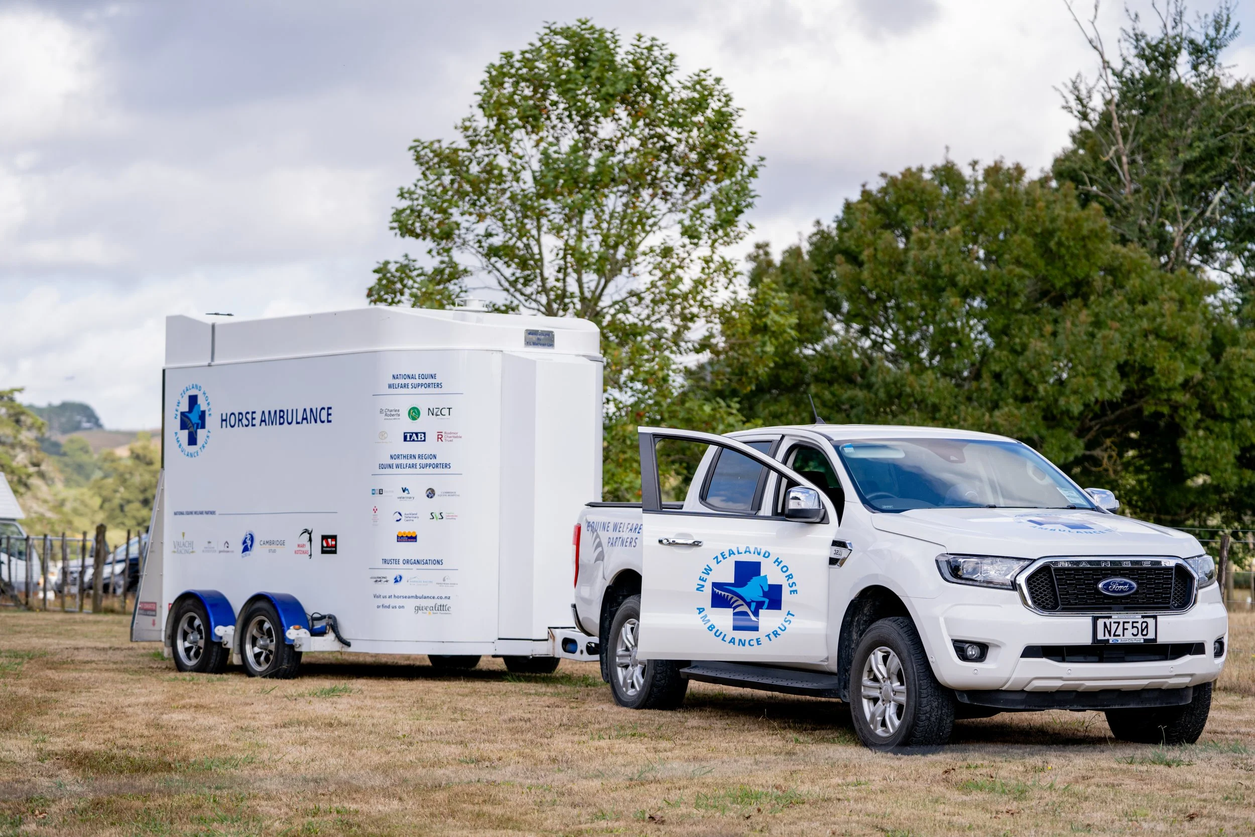 The story behind New Zealand's horse ambulance service