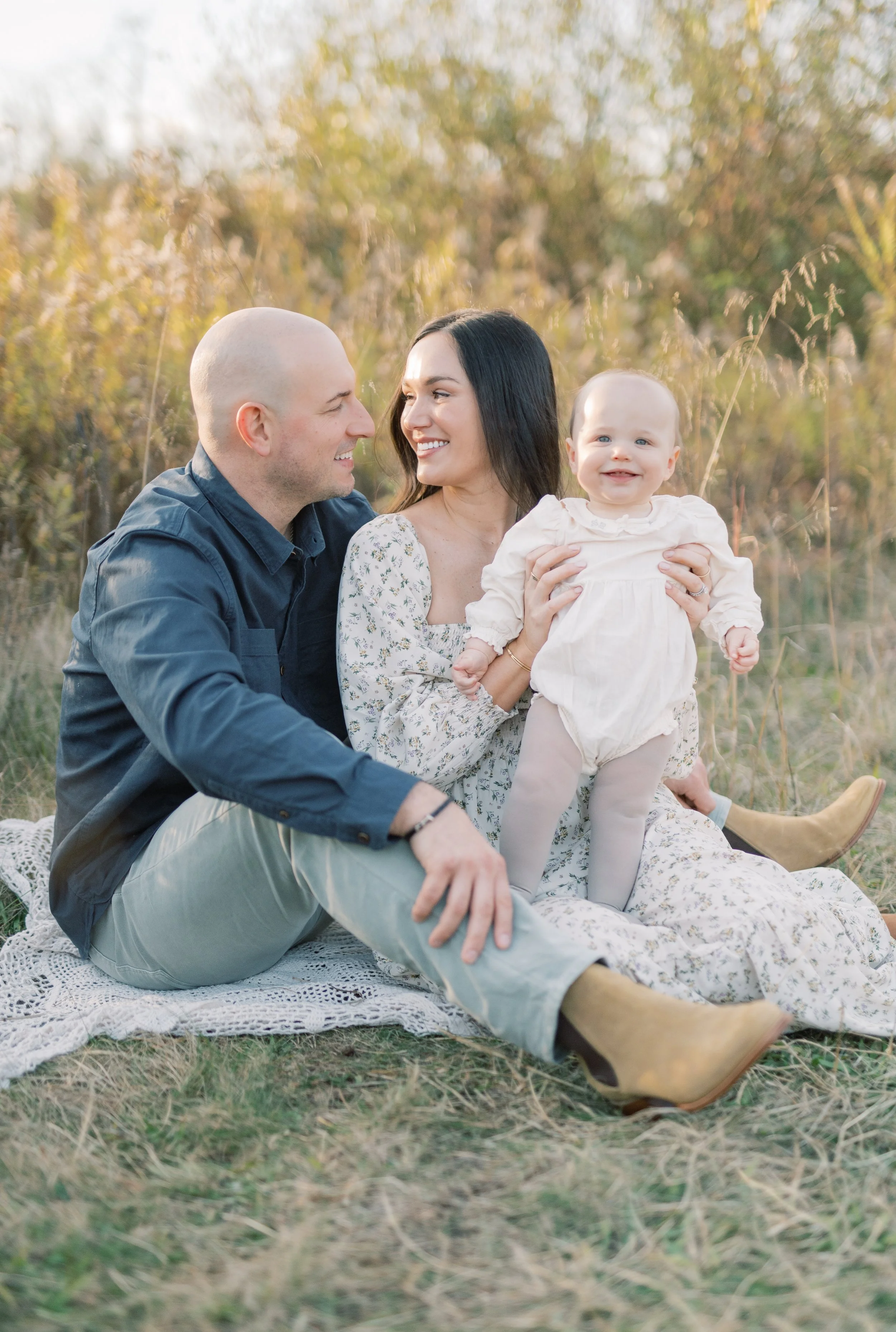 family session in Central Pennsylvania
