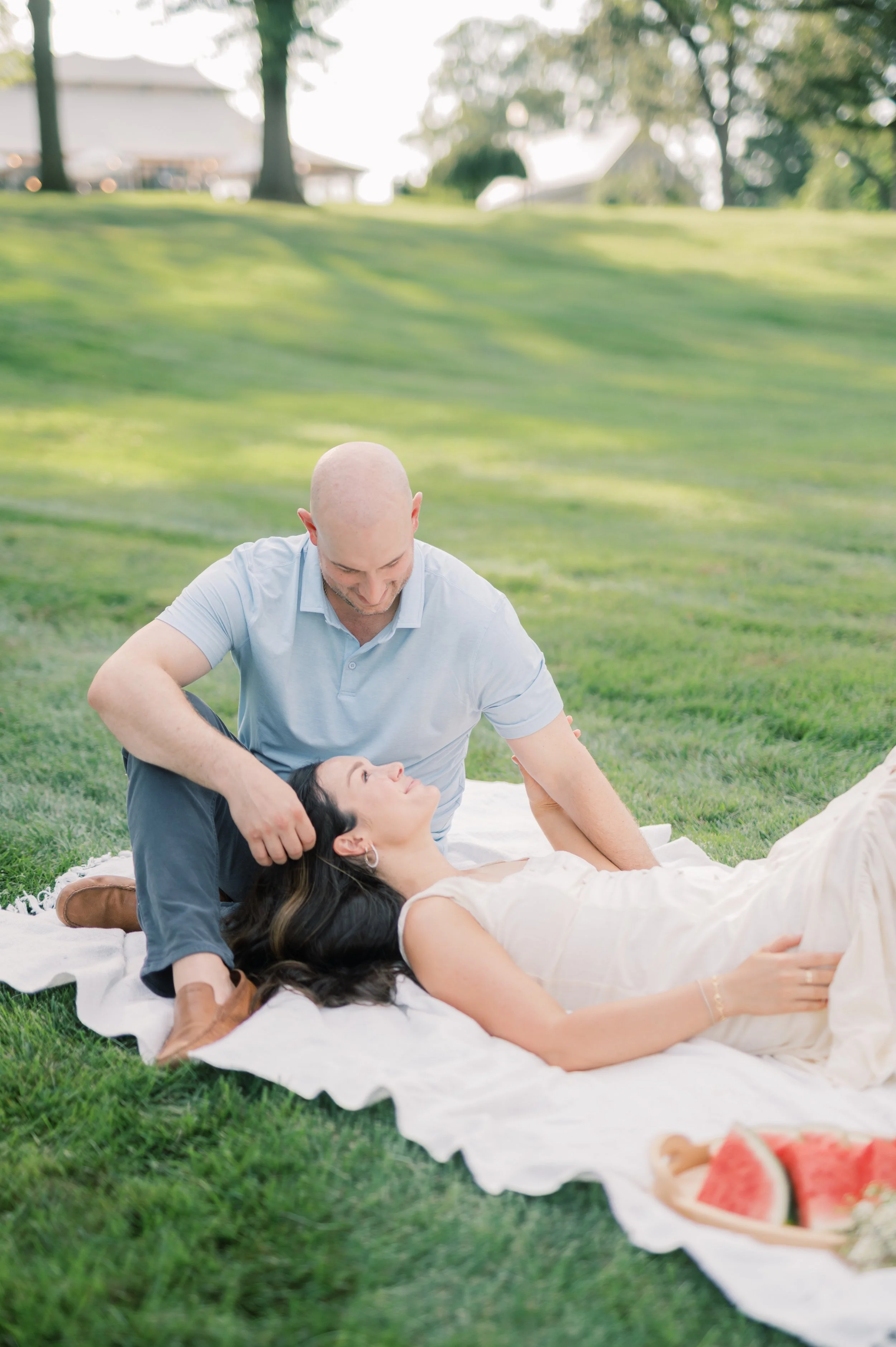 My First Styled Shoot: A Summer Dream at The Willows of Ashcombe