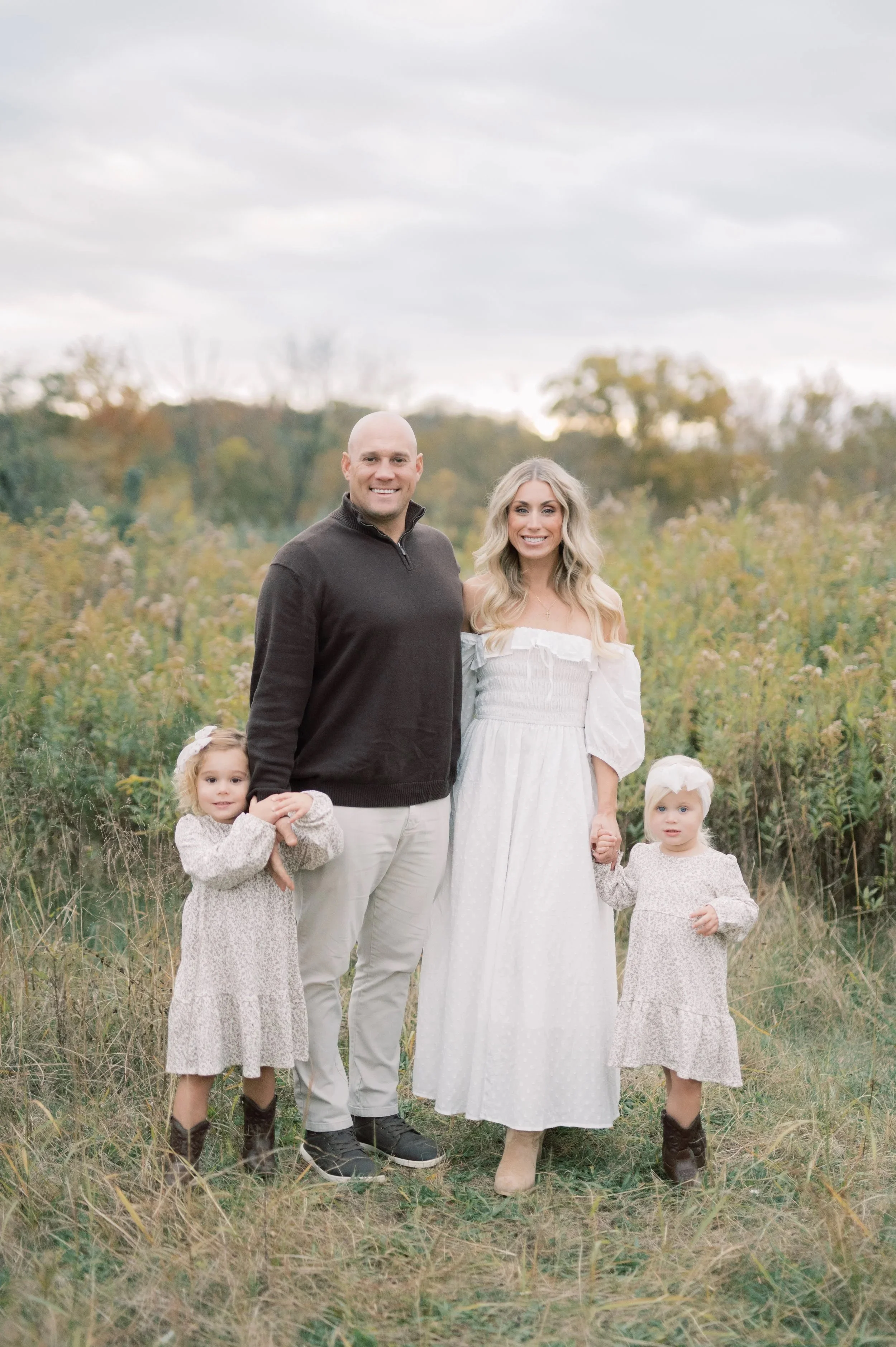 Family session in Central Pennsylvania
