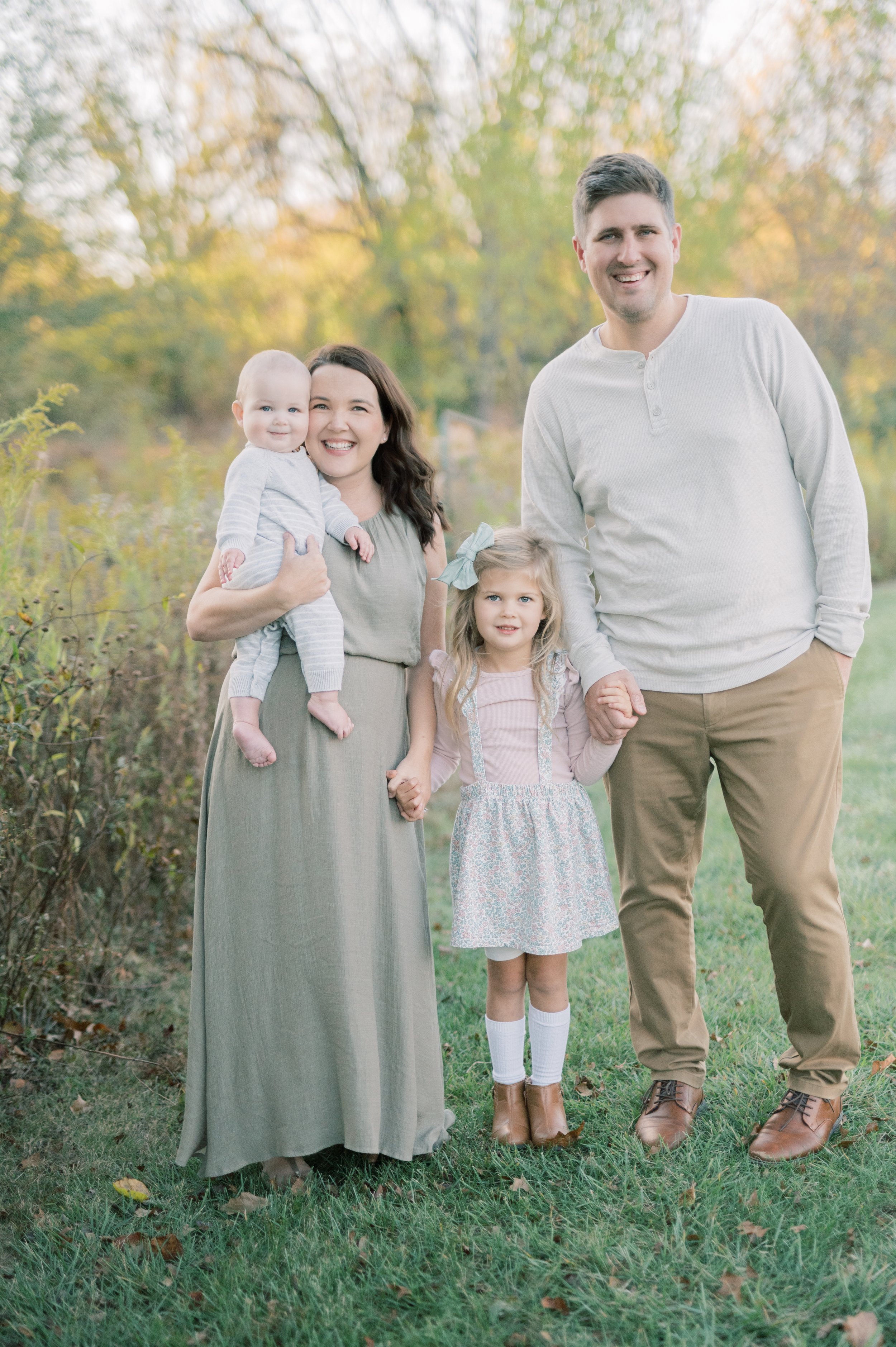 family session in Mechanicsburg, Pennsylvania 