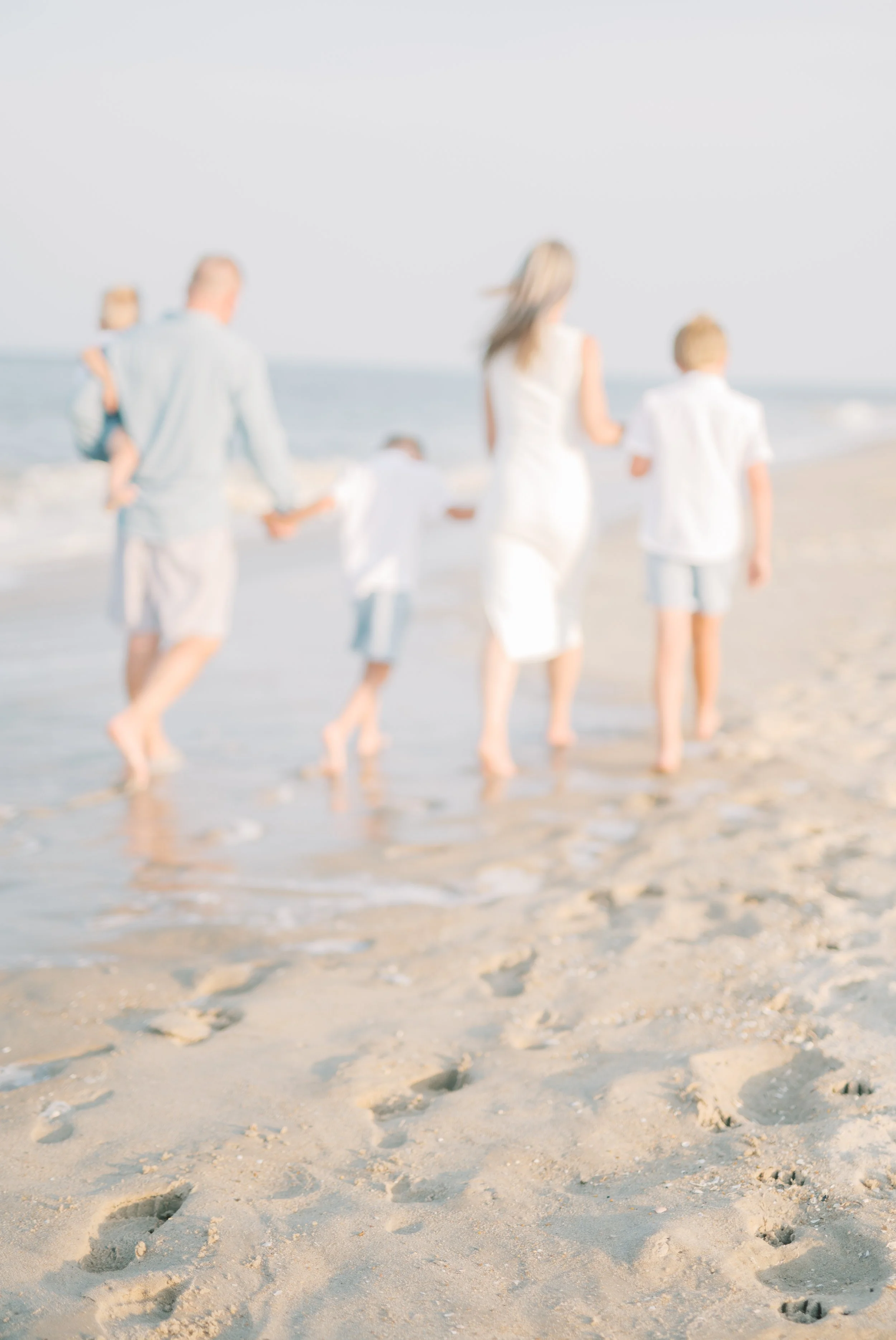 family session in Fenwick island, Delaware