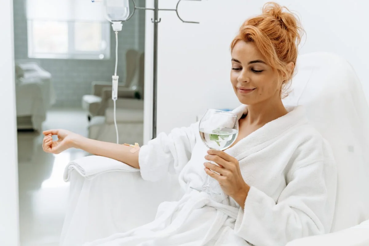 IV Drip in Your Own Home: Is it Safe?