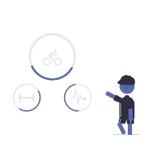 active child illustration