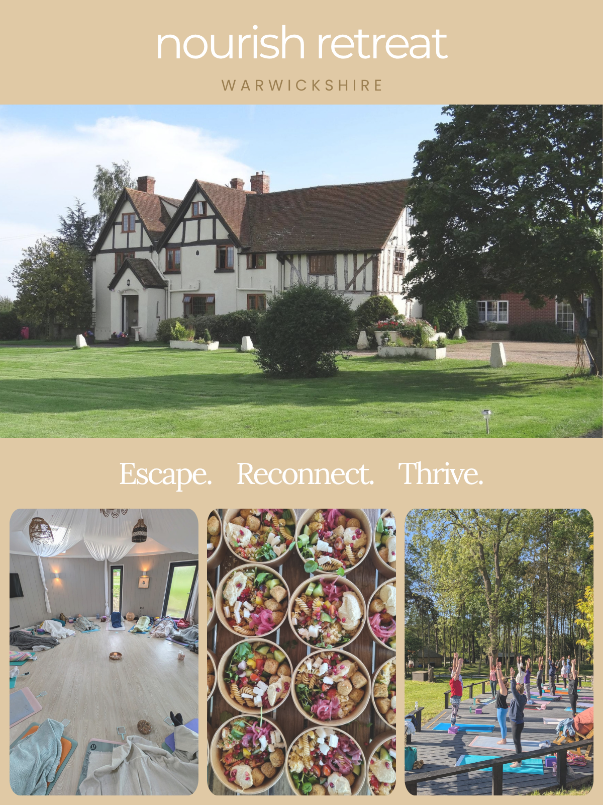 Nourish Retreat