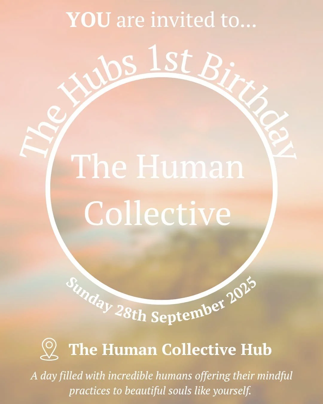 The Human Collective Hub’s 1st Birthday Community Day